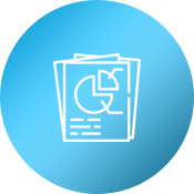 Accounting services and solutions icon