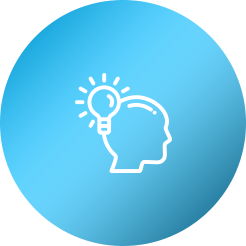 Innovative Thinking and Creativity Icon
