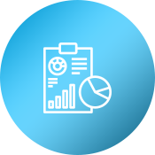 Accounting services icon.