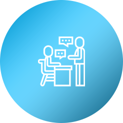 Teamwork and Collaboration Icon